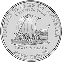 Keelboat Nickel (Reverse)