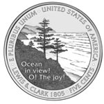 View of the Ocean Nickel (Reverse)