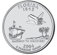 Florida State Coin