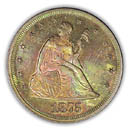 Twenty Cent Piece (Obverse)