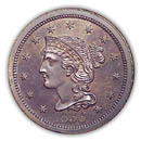 Matron Head Large Cent (Obverse)