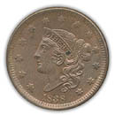 Young Head Large Cent (Obverse)
