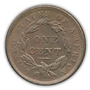 Young Head Large Cent (Reverse)