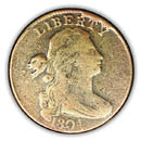 Draped Bust Large Cent (Obverse)