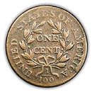 Draped Bust Large Cent (Reverse)