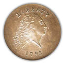 Flowing Hair Large Cent (Obverse)