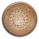 Flowing Hair Large Cent (Reverse)