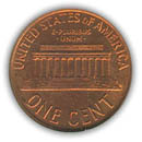 Lincoln Head Cent (Reverse)