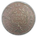 Liberty Cap Large Cent (Reverse)