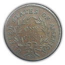 Liberty Cap Large Cent (Reverse)