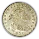 Draped Bust Dime (Obverse)