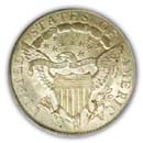 Draped Bust Dime (Reverse)