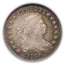 Draped Bust Dime (Obverse)