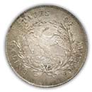 Draped Bust Silver Dollar (Reverse)