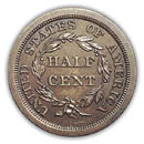 Coronet Half Cent (Reverse)