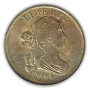 Draped Bust Half Cent (Obverse)