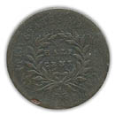 Liberty Cap Half Cent (Reverse)