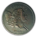 Liberty Cap Half Cent (Obverse)