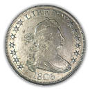 Draped Bust Half Dime (Obverse)