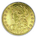 Half Eagle Capped Bust Left (Obverse)