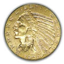 Half Eagle Indian Head (Obverse)
