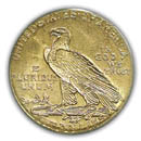 Half Eagle Indian Head (Reverse)