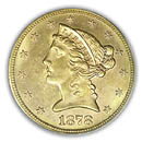 Half Eagle Liberty Head (Obverse)