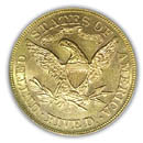 Half Eagle Liberty Head (Reverse)