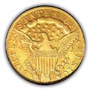 Capped Bust Quarter Eagle (Reverse)