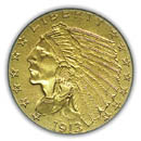 Indian Head Quarter Eagle (Obverse)