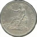 Trade Dollar (Obverse)