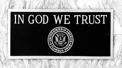 In God We Trust